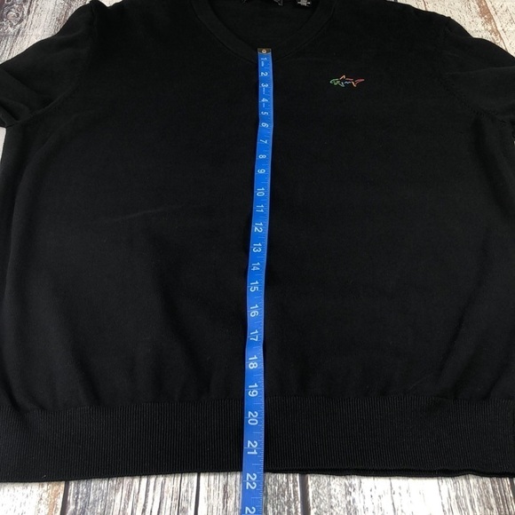 GREG NORMAN Black Long Sleeve Sweater Men Size XL - Picture 11 of 12